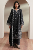 Cross Stitch Noir Canvas Mahiri Embroidered Collection 2026