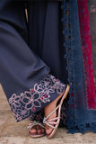 Cross Stitch Indigo Dusk Mahiri Embroidered Collection 2026