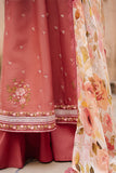Cross Stitch Roseate Whisper Mahiri Embroidered Collection 2026