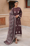 Cross Stitch Noir Umber Mahiri Embroidered Collection 2026