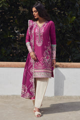 Elan Aira (EL24-10 A) Luxury Lawn Collection 2024