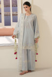 Cross Stitch Aqua Whisper Mahiri Embroidered Collection 2026