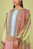 Zaha Hélène (RTW-ZST24-06) Ornassa Silk 2025