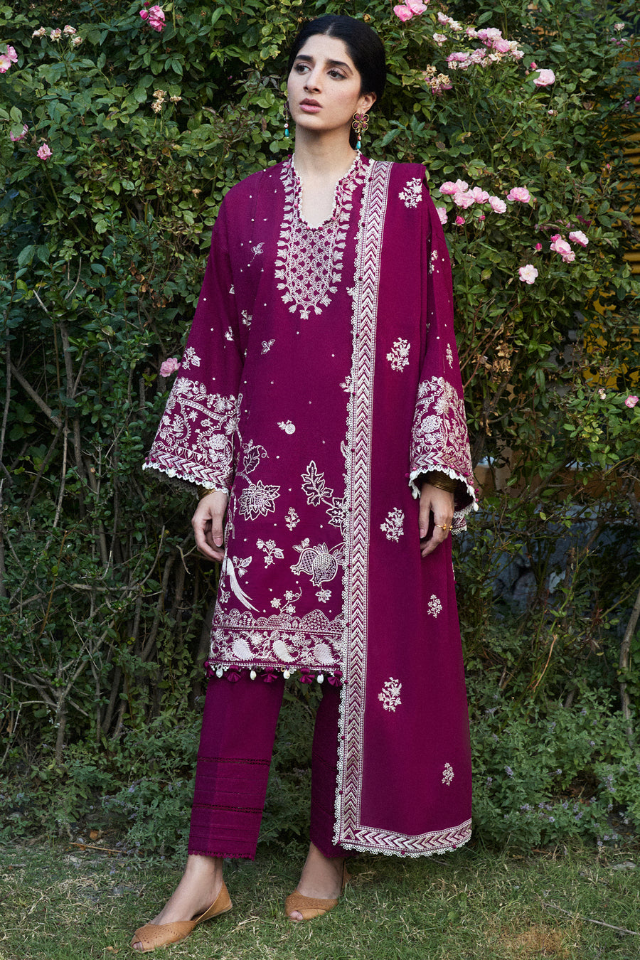 Zaha Afreen (ZW24-12) Winter Collection 2024