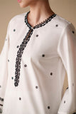Cross Stitch Lunar Ivory Monochrome Collection 2026