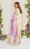 Asifa N Nabeel Versaila PP-10 Pretty In Pink Luxury Lawn Collection 2024