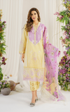 Asifa N Nabeel Versaila PP-10 Pretty In Pink Luxury Lawn Collection 2024