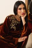Lulusar Rohtas Dress Velvet Dusk By Morich 2025