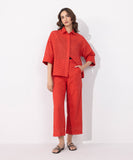 Sapphire Embroidered Trousers WBTMS25V2006 West RTW 2025