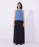 Sapphire Long Interlock Skirt WBTMS25V2011 West RTW 2025