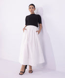 Sapphire Cotton Skirt WBTMS25V2012 West RTW 2025