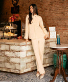 Sapphire Straight-Fit Textured Trousers WBTMS25V2021 West RTW 2025