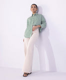 Sapphire Straight-Fit Cotton Twill Trousers WBTMS25V2024 West RTW 2025