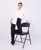 Sapphire Straight-Fit Cotton Twill Trousers WBTMS25V2025 West RTW 2025