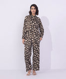Sapphire Animal Print Straight-Fit Trousers WBTMS25V2028 West RTW 2025
