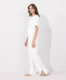Sapphire Pull-on Wide Leg Trousers WBTMS25V3003 West RTW 2025