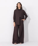Sapphire Wide Leg Textured Trousers WBTMS25V3011 West RTW 2025