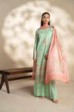 Alkaram WCS-10-25-Mint Green RTS Schiffli Capsule 2025