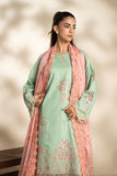 Alkaram WCS-10-25-Mint Green RTS Schiffli Capsule 2025