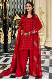 Charizma Ruby Mina Kashif Loona Chiffon Collection 2025
