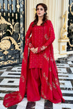 Charizma Ruby Mina Kashif Loona Chiffon Collection 2025