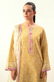 Zeen Woman WFM24520 Yellow Lawn Collection 2024