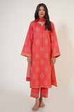 Zeen Woman WLM34810 Red Lawn Prets 2024