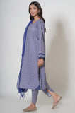 Zeen Woman WLM34813 Blue Lawn Prets 2024