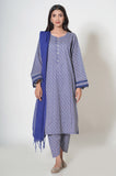Zeen Woman WLM34813 Blue Lawn Prets 2024