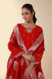 Zeen Woman WFM34306 Red Lawn Collection 2024