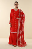 Zeen Woman WFM34306 Red Lawn Collection 2024