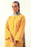 Zeen Woman WFM34501 Yellow Lawn Collection 2024
