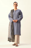 Zeen Woman WFM34504 Blue Lawn Collection 2024