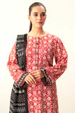Zeen Woman WFM34517 Red Lawn Collection 2024