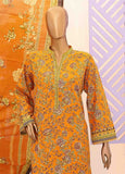 Bin Saeed WK-014 Khaddar Printed 2025
