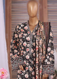 Bin Saeed WK-25101-EMB Winter Khaddar Embroidered Printed 2025