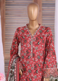 Bin Saeed WK-25102-EMB Winter Khaddar Embroidered Printed 2025