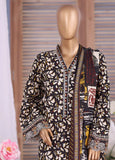 Bin Saeed WK-25107-EMB Winter Khaddar Embroidered Printed 2025