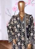 Bin Saeed WK-25113-EMB Winter Khaddar Embroidered Printed 2025