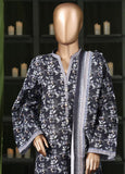 Bin Saeed WK-25132-PR Khaddar Printed 2025