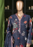 Bin Saeed WK-25133-PR Khaddar Printed 2025