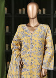 Bin Saeed WK-25137-PR Khaddar Printed 2025