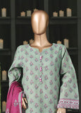 Bin Saeed WK-25157-PR Khaddar Printed 2025