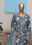 Bin Saeed WK-25163-PR Khaddar Printed 2025