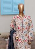 Bin Saeed WK-25172-PR Khaddar Printed 2025
