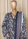 Bin Saeed WK-2570-FR Khaddar Printed 2025