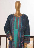 Bin Saeed WKJ-0113 Winter Khaddar Printed Coords  2025