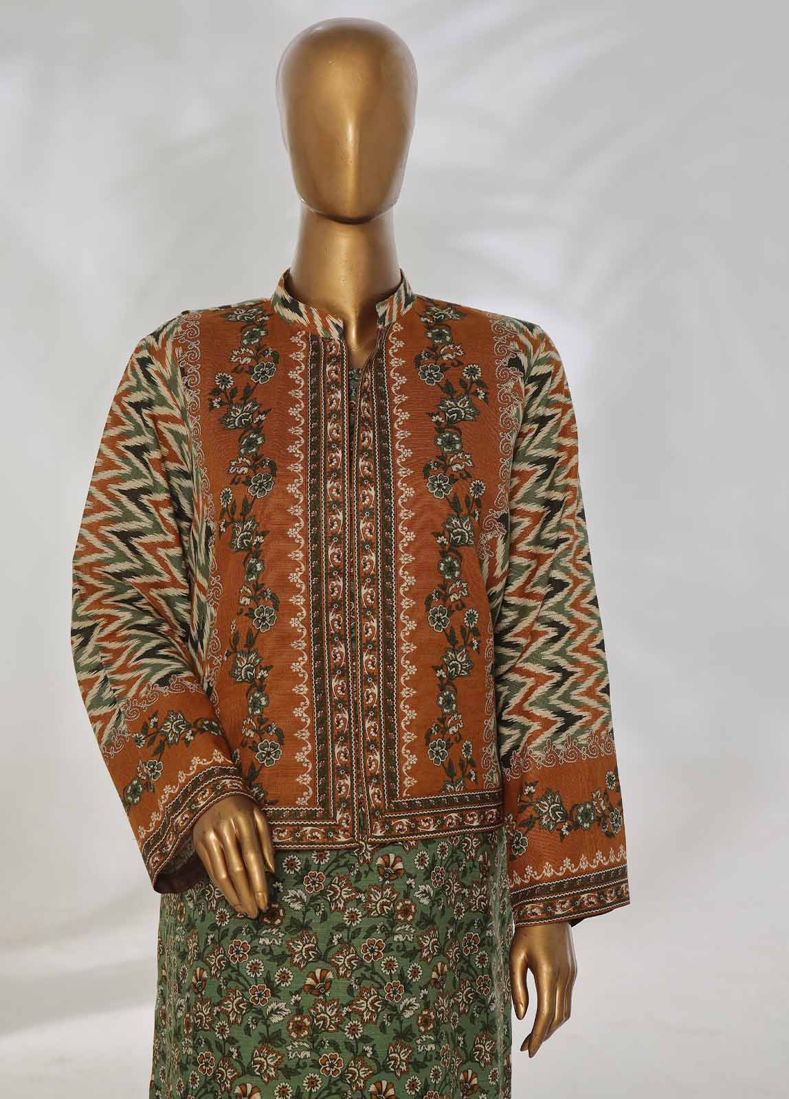 Bin Saeed WKJT-090 Winter Khaddar Printed Coords  2025