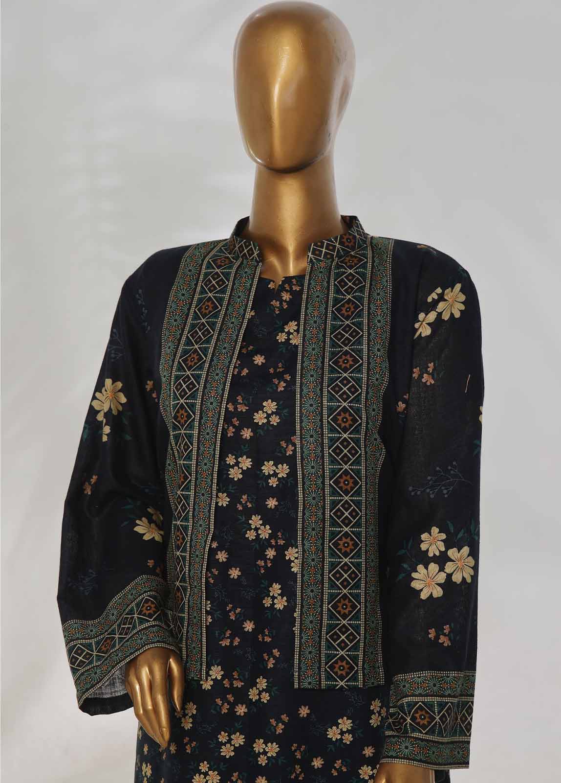 Bin Saeed WKJT-095 Winter Khaddar Printed Coords  2025