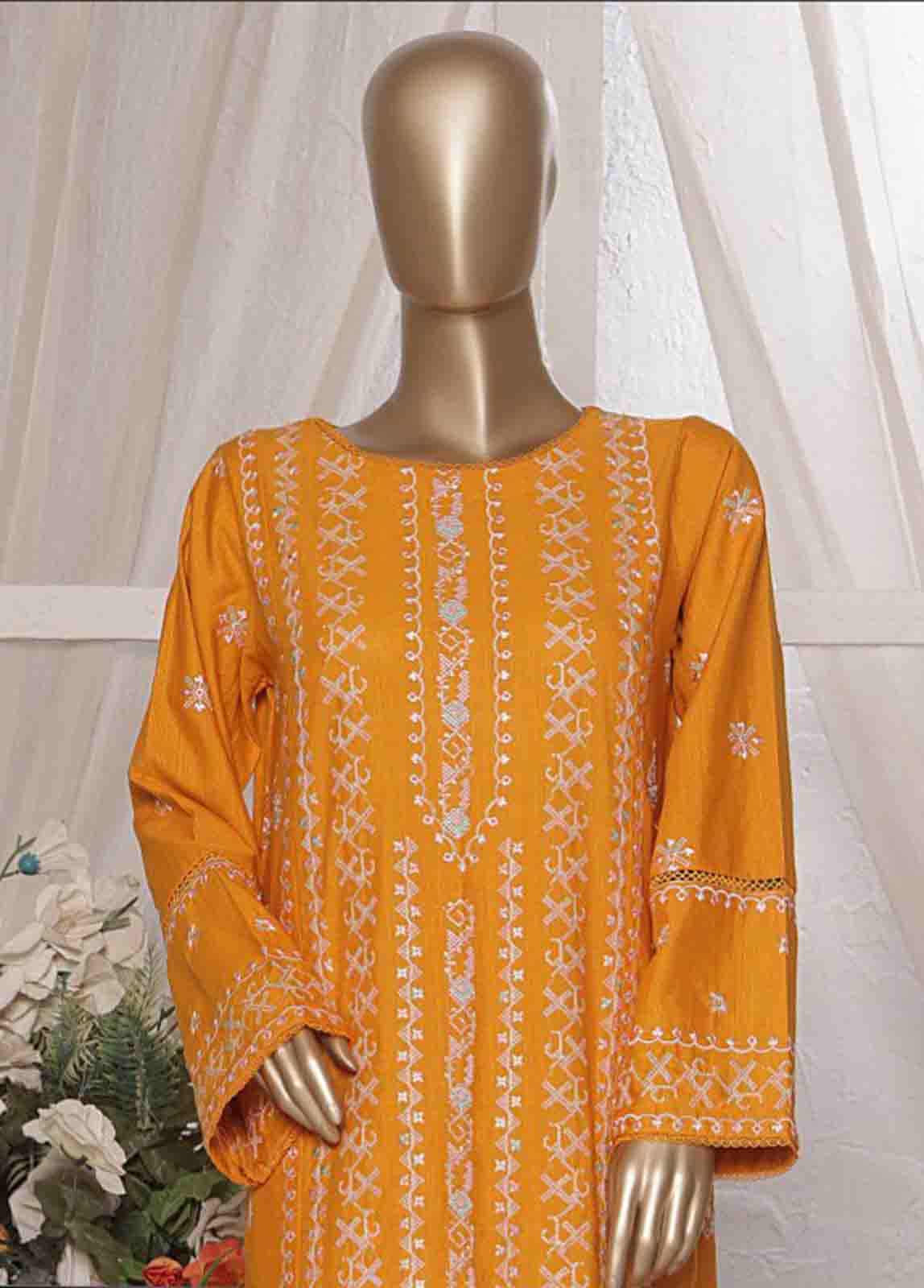 Bin Saeed Stitched WKKE-001 Winter Khaddar Embroidered Coords 2025